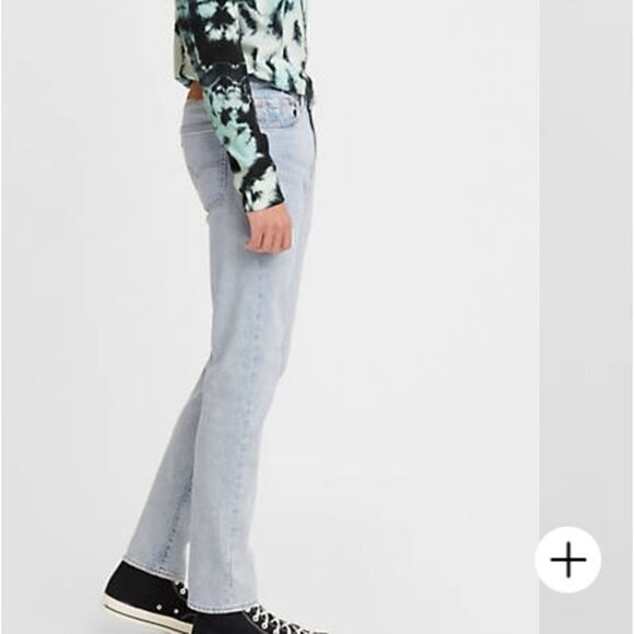 NWT Levi 510 Skinny Jeans 29x30 - Picture 3 of 5